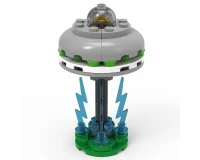 LEGO® Set EG00125 - 4x UFOs