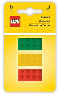 LEGO® Set 5005581 - Erasers (Bricks)