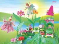 LEGO® Set 5862 - Flower Fairy Party [Blue Box]