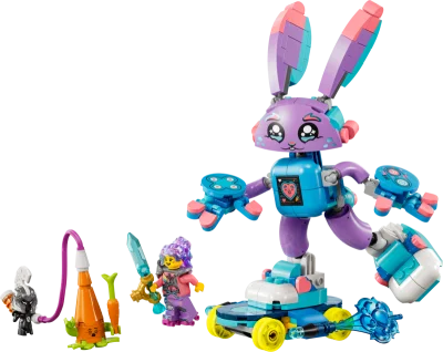LEGO® Set 71490 - Izzie and Bunchurro the Gaming Bunny