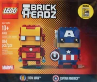 LEGO® Set 41492 - Iron Man & Captain America