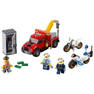 LEGO® Set 60137 - Abschleppwagen auf Abwegen