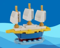 LEGO® Set TALLSHIP - Tall ship