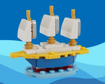 LEGO® Set TALLSHIP - Tall ship