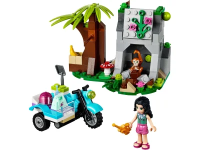 LEGO® Set 41032 - First Aid Jungle Bike