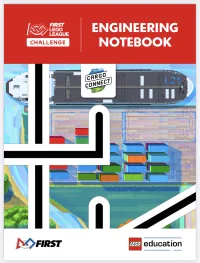 LEGO® Set FLL2021-5 - CARGO CONNECT Engineering Notebook (FLL Challenge)