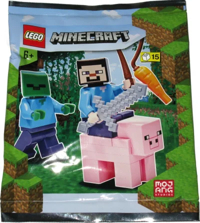 LEGO® Set 662101 - Steve, Zombie and Pig