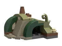 LEGO® Set 911614 - Yoda's Hut