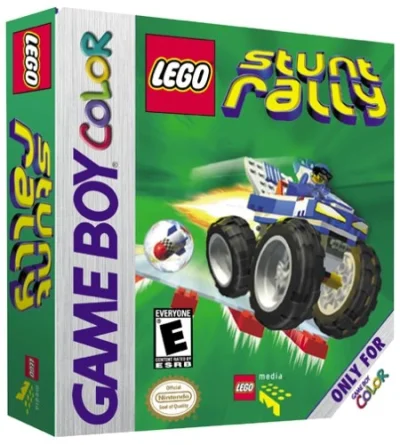 LEGO® Set 5724 - Stunt Rally - Game Boy Color