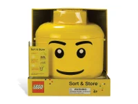 LEGO® Set 5001125 - Sort & Store Minifigure Head (Standard Smile Pattern)