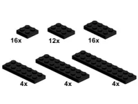 LEGO® Set 10057 - Black Plates 2 x n