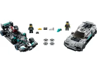 LEGO® Set 76909 - Mercedes-AMG F1 W12 E Performance & Mercedes-AMG Project One