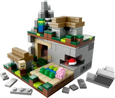 LEGO® Set 21105 - Micro World - The Village