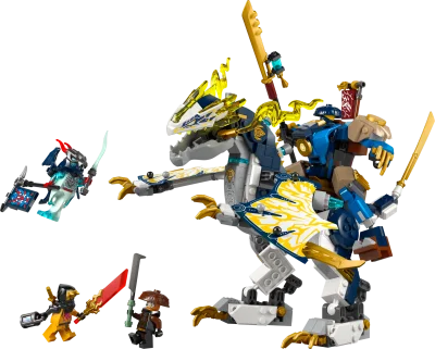 LEGO® Set 71843 - Rogue's Mech Dragon Rider