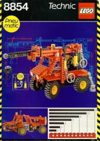 LEGO® Set 8854 - Power Crane
