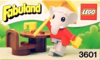 LEGO® Set 3601 - Edward Elephant's Garden Table