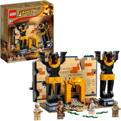 LEGO® Set 77013 - Flucht aus dem Grabmal