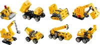 LEGO® Set 42233-9 - Mighty Machines Series 1  - Complete - All Sets