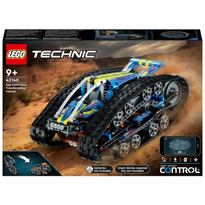 LEGO® Set 42140 - App-gesteuertes Transformationsfahrzeug