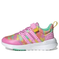 LEGO® Set HQ1326 - adidas Racer TR21 EL x LEGO (Digi Camo Bliss Orchid) - Kids' Shoes