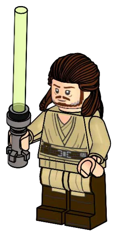 LEGO® Set 912502 - Qui-Gon Jinn