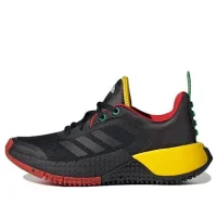 LEGO® Set HQ1313 - adidas Sport DNA x LEGO (Black Red) - Kids' Shoes