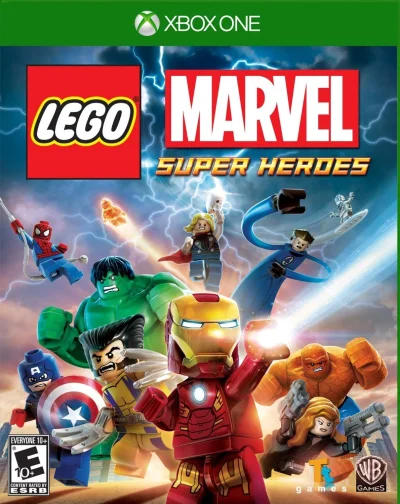 LEGO® Set 1000565897-5 - Marvel Super Heroes - Xbox One