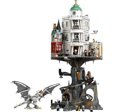 LEGO® Set 76417 - Gringotts™ Zaubererbank – Sammleredition