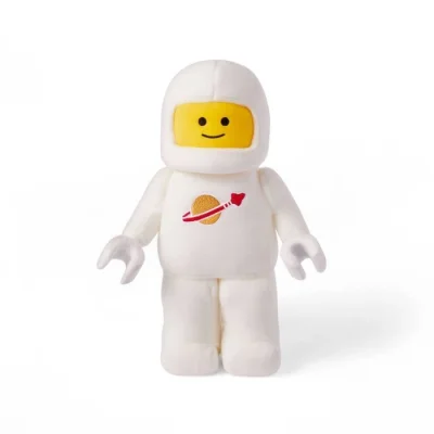 LEGO® Set 119645111740 - Classic Space Astronaut Plush (White)