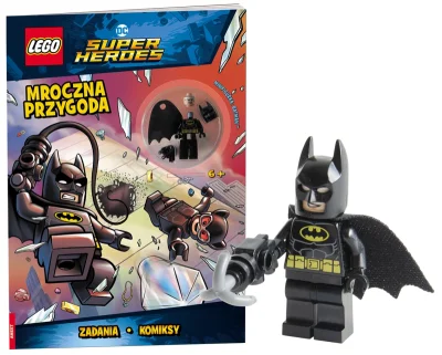 LEGO® Set 9788325342098 - DC Comics Super Heroes: Mroczna przygoda