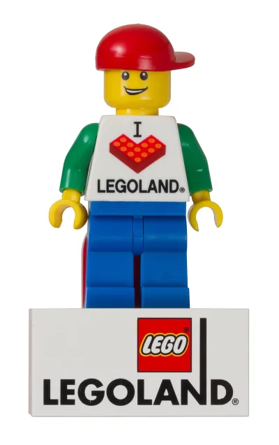 LEGO® Set 850457 - I Love LEGOLAND Magnet [Male]