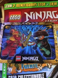 LEGO® Set L0002213 - Kai vs. Rox