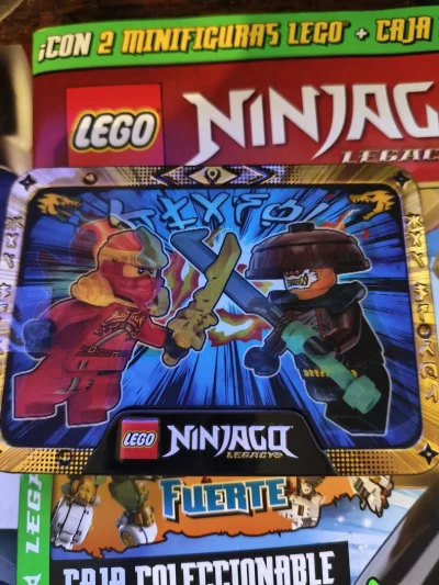 LEGO® Set L0002213 - Kai vs. Rox