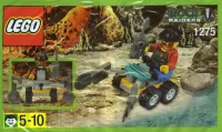LEGO® Set 1275 - Chainsaw Bulldozer