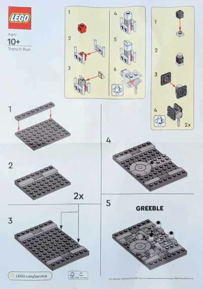 LEGO® Set 6615760 - Trench Run