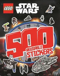 LEGO® Set 9781405283199 - Star Wars: 500 Reusable Stickers
