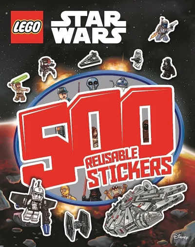 LEGO® Set 9781405283199 - Star Wars: 500 Reusable Stickers
