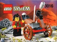 LEGO® Set 3016 - Boss with Cannon