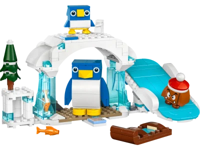 LEGO® Set 71430 - Schneeabenteuer mit Familie Pinguin – Erweiterungsset