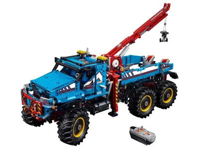 LEGO® Set 42070 - Allrad-Abschleppwagen