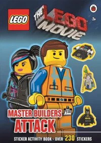 LEGO® Set 9780723291091 - The LEGO Movie: Master Builders Attack Sticker Activity Book