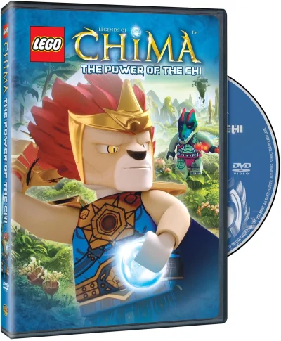 LEGO® Set 5002673 - Legends of Chima: The Power of the CHI (DVD)