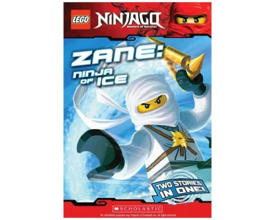 LEGO® Set 9780545348287 - Ninjago: Zane: Ninja of Ice