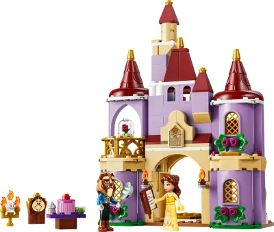 LEGO® Set 43289 - Belle & the Beast's Enchanted Castle