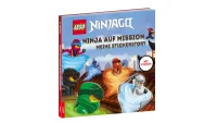 LEGO® Set 9783960807261 - Ninjago: Ninja auf Mission - Meine Stickerstory