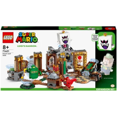 LEGO® Set 71401 - Luigi’s Mansion™: Gruseliges Versteckspiel – Erweiterungsset