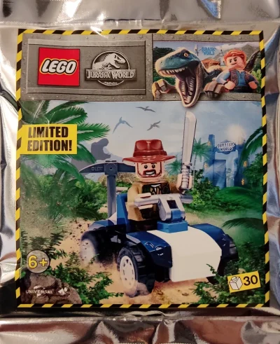 LEGO® Set 122116 - Sinjin Prescott with Buggy