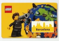 LEGO® Set 6431476 - Barcelona Tile