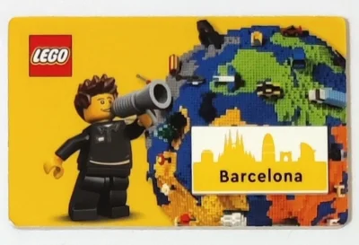 LEGO® Set 6431476 - Barcelona Tile