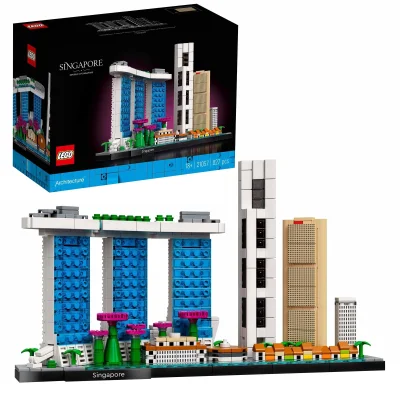 LEGO® Set 21057 - Singapur